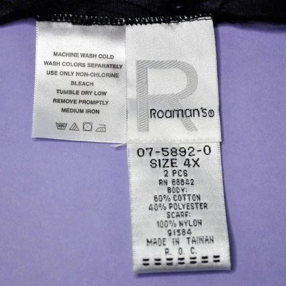 Fun Purple & Black Scarf Bundle! - Picture 11 of 14